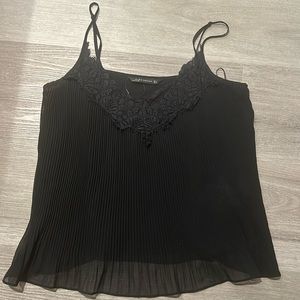 Zara Black Tank Top